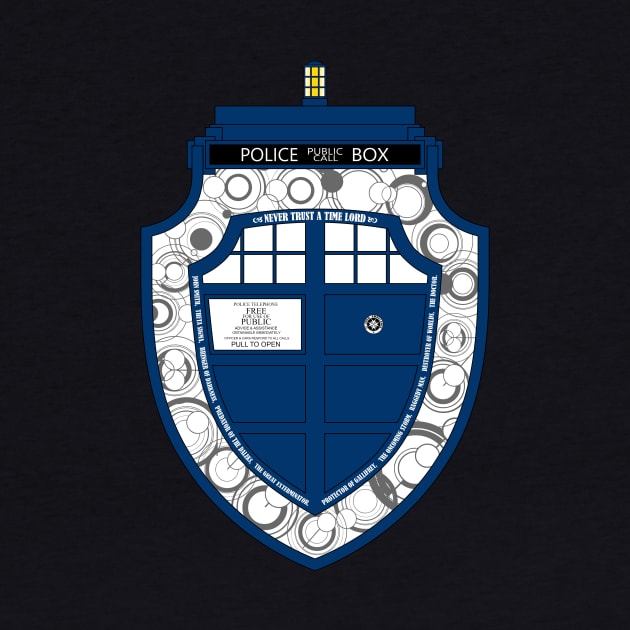 TARDIS of Arms by whobot